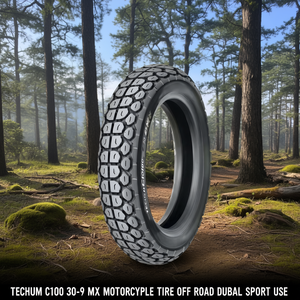 ยางมอเตอร์ไซค์ Techum C100 30-9 MX สำหรับใช้งานออฟโรดและแบบดูอัลสปอร์ต - Product Image 3