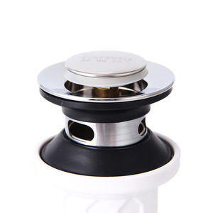 Tapón Deslizante Moderno de Acero Inoxidable PPW CM1303A-3 con Garantía de 10 Años, Ecológico, para Lavabos de Baño, Hoteles y Desagües de Suelo - Product Image 2