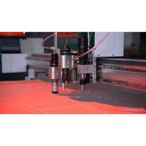 Couteau vibrant TC pour la découpe <span class=keywords><strong>de</strong></span> tapis en coton, tapis <span class=keywords><strong>de</strong></span> sol, équipement <span class=keywords><strong>de</strong></span> découpe pour chaussures, sacs et vêtements - Product Image 3