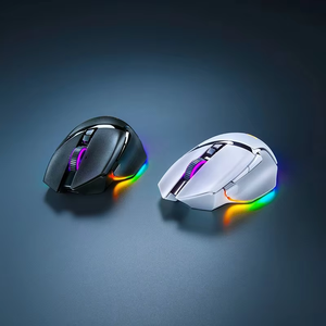 เมาส์เกมมิ่งไร้สาย Razer Basilisk V3 Pro 2.4GHz RGB ของแท้ สวิตช์ออปติคอล Gen-3 ความเร็วสูง ปุ่มตั้งโปรแกรมได้ 30K Optical - Product Image 3