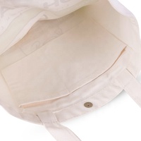 Sac fourre-tout en toile de couleur unie de taille personnalisable Sac fourre-tout à bandoulière en coton uni personnalisé avec poches intérieures