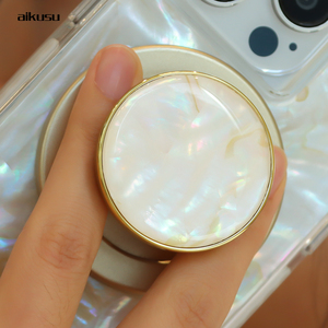 Tùy Chỉnh Pop Ngón Tay Từ Grip 360 Độ Xoay Mẹ Của Ngọc Trai Từ Điện Thoại Grip Đối Với iPhone 16 15 14 13 12 - Product Image 3