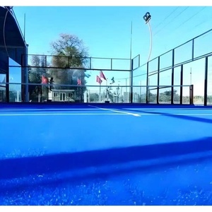 Cancha de Pádel Panorámica de Diseño Moderno para Exteriores, Cancha de Pádel Cubierta, Equipo Avanzado para Pádel - Product Image 2