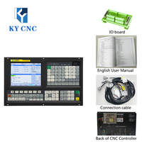 Système de commande CNC pour tour de type bus 2000TL, haute précision et stabilité pour machine à tour
