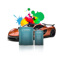 Pintura en Aerosol Acrílica Negra NanoSpecial A288 1K para Automóviles, Pintura y Revestimiento para Reparación y Reacabado de Automóviles