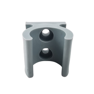 Manchon de protection en plastique en forme de U, 22 mm, à serrage ouvert, pour pieds de meubles, taille métrique, antidérapant - Product Image 3