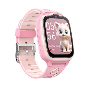Smartwatch Android 4G con Doppia <span class=keywords><strong>SIM</strong></span>, Fotocamera, Impermeabile, Videochiamata, GPS, Orologio Telefono per Bambini con Cinturino in Silicone - Product Image 4