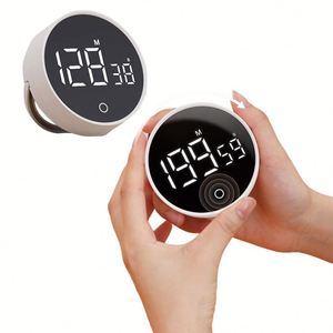 Minuteur de cuisine magnétique personnalisé commercial, facile à utiliser, deux modes de compte à rebours disponibles - Product Image 4