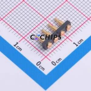 YZ147415065R-04030-01 Pogo Pin Connector Connector ( Type: Pogo Pin )( Total PIN Count: 4P )( Pitch: 3mm ) - Product Image 2