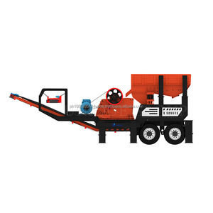 Trailer <b>Mobile</b> Jaw Rock Crusher Plant Building Waste <b>Mobile</b> Crushing Machine Jaw Crusher Integration <b>Mobile</b> Crusher Equipment - Product Image 2