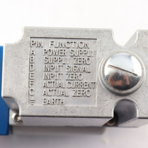 Fabriqué en Chine Débit 10 L/min Solénoïde proportionnel actionné par électrovanne DBEE 6-20 400 Bar Marque Shida - Product Image 1