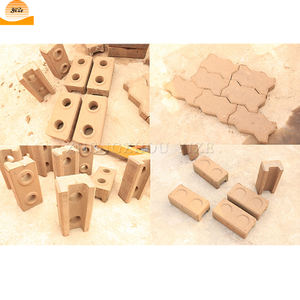 מיני חלול חימר בריק קו ייצור מכונות נייד יד עיתונות לובי אדמה בריק חימר מחיר - Product Image 6