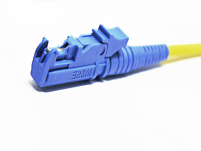 WolonFiber Manufacture Price E2000U to E2000U Fiber Optic Patch Cord