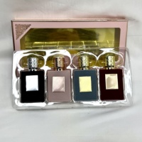 Coffret Cadeau de Parfum en Spray Boisé Floral Arabe de Dubaï, Vente en Gros Usine, Flacon et Boîte pour Femme, Eau de Cologne Originale de Marque 30ml 4