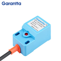 Sensor Induktif Garantta Square Proximity GPL-3010 3 Kawat Jangkauan Deteksi 10mm untuk Mesin Pengemas