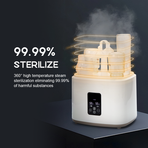 Stérilisateur chauffe-biberon pour bébé en matériau de qualité alimentaire, stérilisateur à vapeur pour biberon de lait, Esterilizador De Biberones Calentador De Biberones - Product Image 3