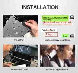 Voyeego, reproductor de DVD para coche de 12,3 pulgadas, pantalla Multimedia, navegación, reproductor de Audio, Radio, GPS, Android para <span class=keywords><strong>BMW</strong></span> E87 Series <span class=keywords><strong>1</strong></span> 2004-2013 - Product Image 6