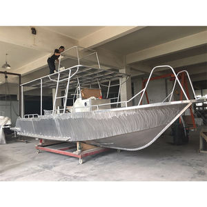 Bateau de pêche avec <span class=keywords><strong>Console</strong></span> centrale, yatch yamaha, fabriqué en chine, coque en aluminium, partie supérieure, <span class=keywords><strong>Bass</strong></span> - Product Image 2