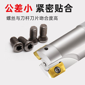Fraiseuses CNC de qualité 12.9 et vis Torx, avec porte-outils et inserts de coupe-vis – Catégorie de produit : Douilles - Product Image 2