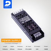 Alimentation à découpage DUSKTEC 35W-600W 3A 5A 10A 20A 30A 50A 60A SMPS pour LED 3.3V 4.2V 5V 12V 24V 36V 48V