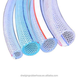 <span class=keywords><strong>Tuyau</strong></span> flexible en filet de plastique transparent de haute qualité de 3/4 pouce (19 mm) - Product Image 5