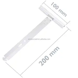 Accessoires <span class=keywords><strong>pour</strong></span> portes et fenêtres à volets roulants en alliage d'aluminium Crochets à ressort de sécurité et connecteurs <span class=keywords><strong>pour</strong></span> barres de suspension - Product Image 5