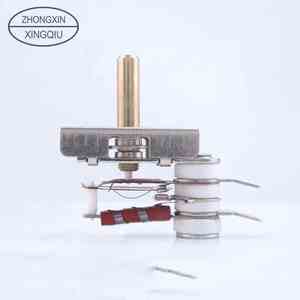 <span class=keywords><strong>2026</strong></span> चीन प्रसिद्ध ब्रांड फैक्टरी थोक kst220 बिमेटैलिक इलेक्ट्रिक हीटर थर्मोस्टेट तापमान नियंत्रक - Product Image 1