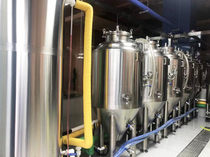 Nhà Nhỏ sản xuất bia Nano 100L 200L <span class=keywords><strong>1bbl</strong></span> 2bbl Thiết bị làm bia - Product Image 3