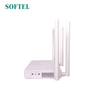 XPON ONU 4GE+CATV WiFi 5 Dual Band 2.4G&5G HGU ONT FTTH Unit Jaringan Optik