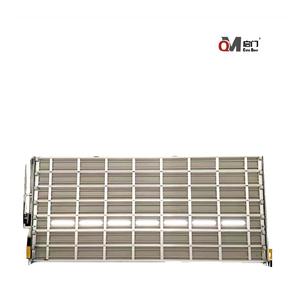 <span class=keywords><strong>Porte</strong></span> industrielle automatique moderne logistique en aluminium avec télécommande Surface finie coupe-vent pour atelier et <span class=keywords><strong>garage</strong></span> - Product Image 1