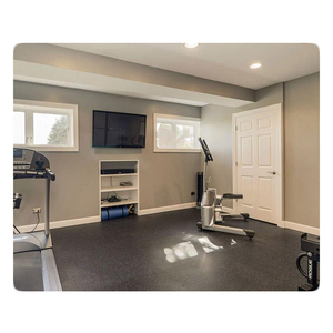 4mm 6mm 8mm Interior Exterior gimnasio suelo de goma rollo - Product Image 4