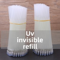Marqueur permanent invisible UV fluorescent pour vêtements en cuir, tissu et plastique 1,0 mm – Papeterie amusante en gros