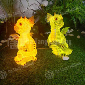 Ip65 Flying <b>Dragon</b> Outdoor Motif <b>Light</b> For City Landscape And Festival Lighting Projects - Product Image 2