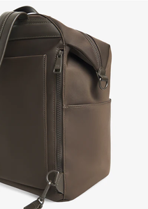 Bolsas de pañales para bebés a la moda, portátiles, plegables, multifunción, gran oferta, de PU Material, <span class=keywords><strong>mochila</strong></span> de mamá personalizada para viajes y trabajo - Product Image 6