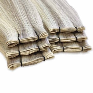 Extensioni <span class=keywords><strong>per</strong></span> <span class=keywords><strong>Capelli</strong></span> 2026 di Alta Qualità, Sottili e Attillate, 100% <span class=keywords><strong>Capelli</strong></span> Umani Europei Genius Weft - Product Image 2
