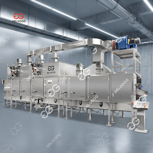 Four à gaz entièrement automatique 100kg par heure Nouvelle machine à rôtir pour amande noix de cajou noix soja cacahuète sésame moteur de rôtissoire - Product Image 3