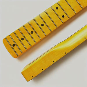 Mástil de Guitarra Estilo TL Retro de 21 Trastes, Fabricado en Arce Canadiense, Promocional - Product Image 3