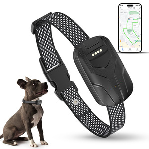Rastreador GPS para Mascotas, Collar para Perros G713 Negro, Localizador de Rastreo en Tiempo Real para Mascotas al Aire Libre - Product Image 1