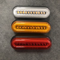 Feu marqueur latéral à led pour moto, éclairage arrière de scooter, version la plus populaire (Z101),