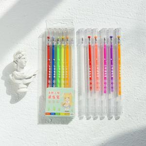 Stylo Gel Créatif Fantaisie DIY pour Graffiti, Verre, Céramique, Plastique, Peinture d'Ongles, Écriture, Stylo Gelée Stéréoscopique 3D - Product Image 3