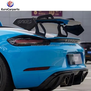 2014y Box <span class=keywords><strong>ter</strong></span> 981 upqrade à GT4RS voiture auto kit de carrosserie pièces accessoires système de pare-chocs pour Porsche Box <span class=keywords><strong>ter</strong></span> 981 - Product Image 6