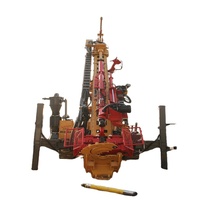 Machine de forage de puits à circulation inversée, alimentée au diesel, sur chenilles, pour puits d'eau jusqu'à 900 m, avec moteur de pompe à engrenages