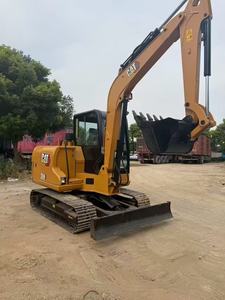 รถขุดขนาดเล็ก 306 พร้อมบุ้งกี๋ขุดขนาด 0.2 เมตร น้ำหนักใช้งาน 6 ตัน เครื่องยนต์คัมมินส์ มือสอง - Product Image 2
