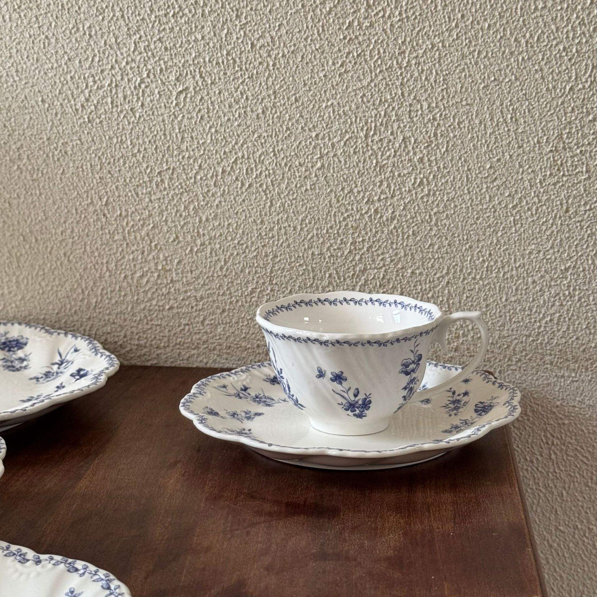 Cup and Saucer Set