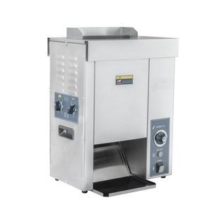 Tostadora de Cadena Transportadora Vertical, Precio Más Bajo, Máquina Comercial Eléctrica para Pan de <span class=keywords><strong>Hamburguesa</strong></span>, Tostadora de Panecillos para Hamburguesas - Product Image 6