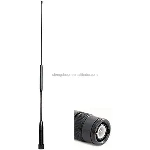 Antenna mobile flessibile antenna autoradio VHF UHF antenna di comunicazione Dual band