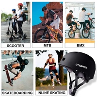 NTA8776 Certificat Casque de skateboard Casque de vélo électrique pour adultes et enfants Casque de vélo pour scooter électrique