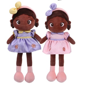 Preciosos Muñecos <span class=keywords><strong>de</strong></span> Peluche Personalizados EN71, Muñecas <span class=keywords><strong>de</strong></span> Moda Negras, Bailarinas, Juguetes <span class=keywords><strong>de</strong></span> Peluche al por Mayor, Muñecas <span class=keywords><strong>de</strong></span> <span class=keywords><strong>Trapo</strong></span> <span class=keywords><strong>de</strong></span> Ballet - Product Image 2