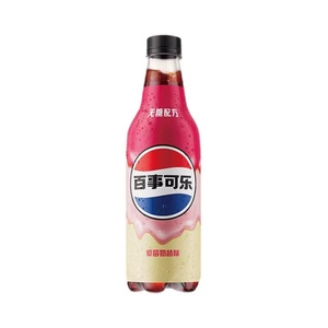 Refresco Carbonatado <span class=keywords><strong>Pepsi</strong></span> Nuevo al por Mayor, Sin Azúcar, Sabor a <span class=keywords><strong>Cola</strong></span> y Batido de Fresa, 500 ml - Product Image 1