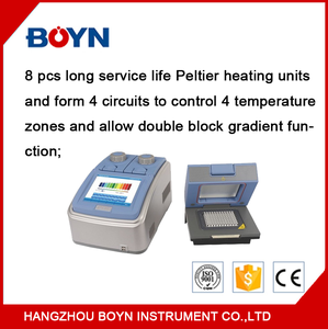 GE TOUCH serisi Lab bağımsız kontrollü bölgeler termal döngüleyici/Oneclick hızlı inkübasyon fonksiyonu ile pcr testi için makine